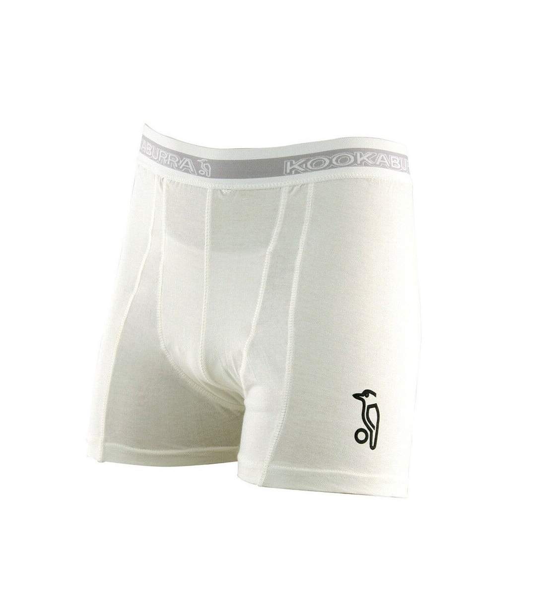 Mens jock shorts white/blue Kookaburra-1