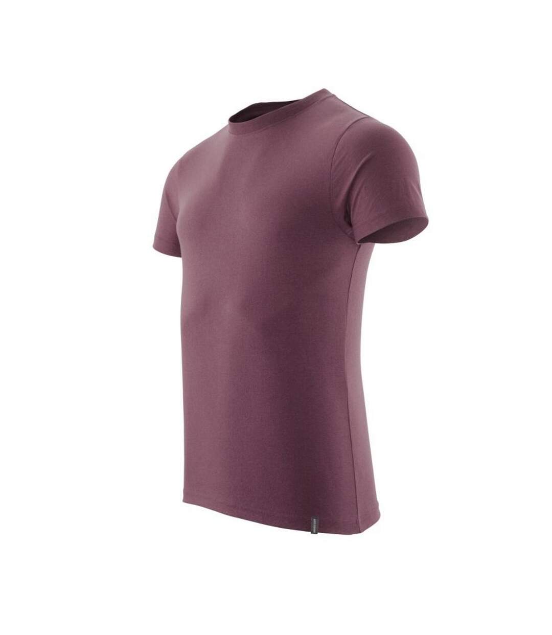 Mens Crossover T-shirt Bordeaux Mascot-4