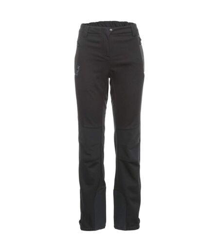 Sola Pantalon De Marche Softshell Femme Noir Trespass