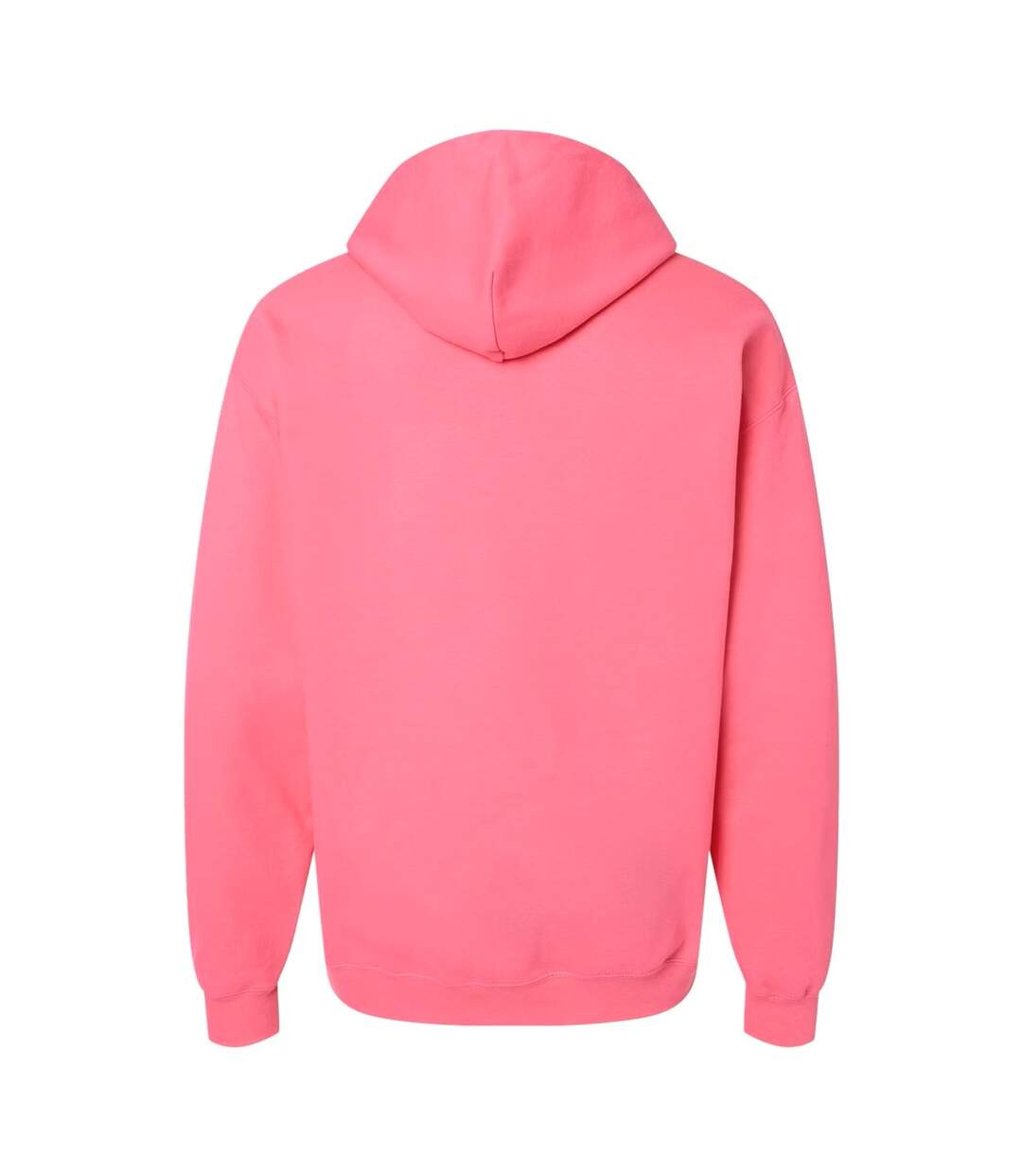 Sweat À Capuche Softstyle Adulte Rose Foncé Gildan-2