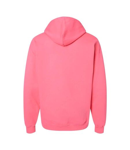 Sweat À Capuche Softstyle Adulte Rose Foncé Gildan