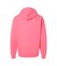 Sweat À Capuche Softstyle Adulte Rose Foncé Gildan-2
