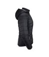 Russell Womens/Ladies Hooded Nano Padded Jacket (Black)