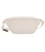 Impact aware recycled canvas undyed waist bag one size off white XD Collection-1