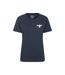 T-shirt Femme Bleu Marine Mountain Warehouse-1