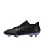 Chaussures de rugby pour terrain mou speed infinite team adulte noir / violet Canterbury