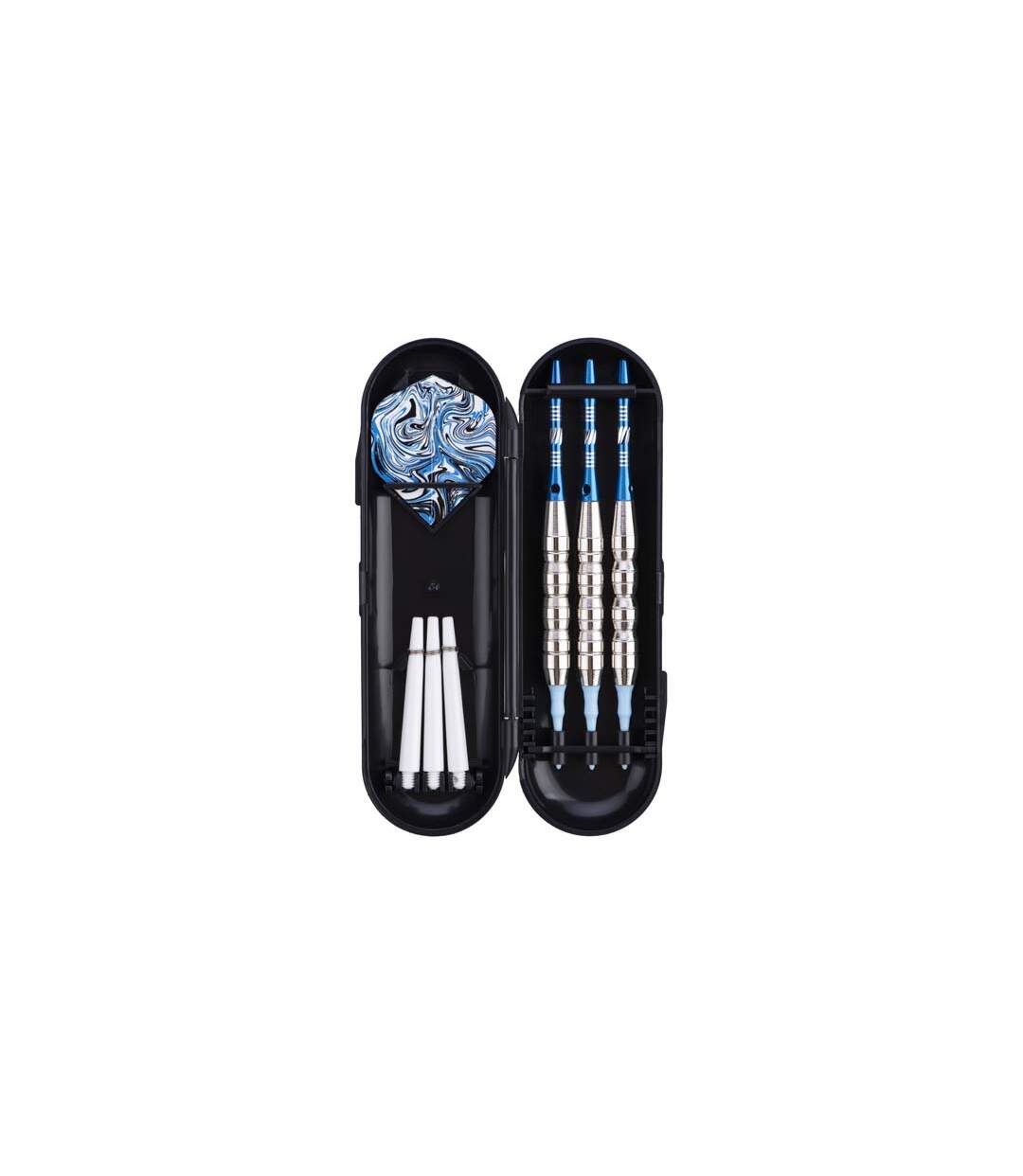 Jeu de 3 fléchettes professionnelles à pointe plastique 22 gr Deep Sea-2