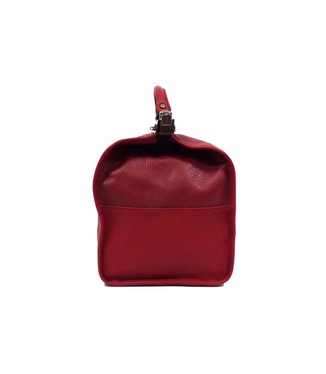 Katana - Sac de voyage en cuir Doctor Bag 42cm - rouge - 7389-3