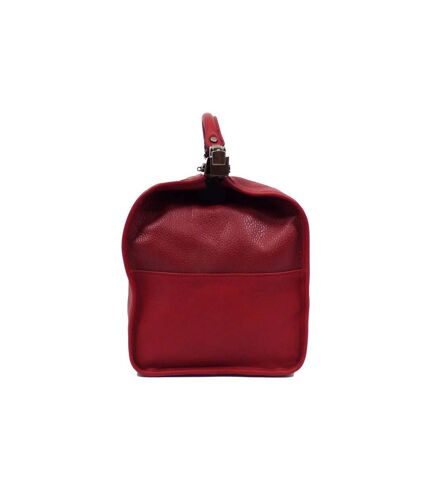 Katana - Sac de voyage en cuir Doctor Bag 42cm - rouge - 7389