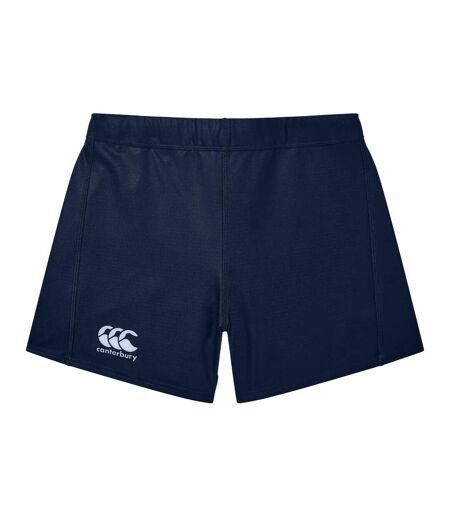Womens/ladies Yokohama Shorts Navy Canterbury