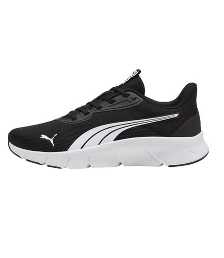 Mens Flexfocus Lite Modern Lightweight Running Trainers Black White Puma