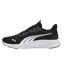 Mens Flexfocus Lite Modern Lightweight Running Trainers Black White Puma-2