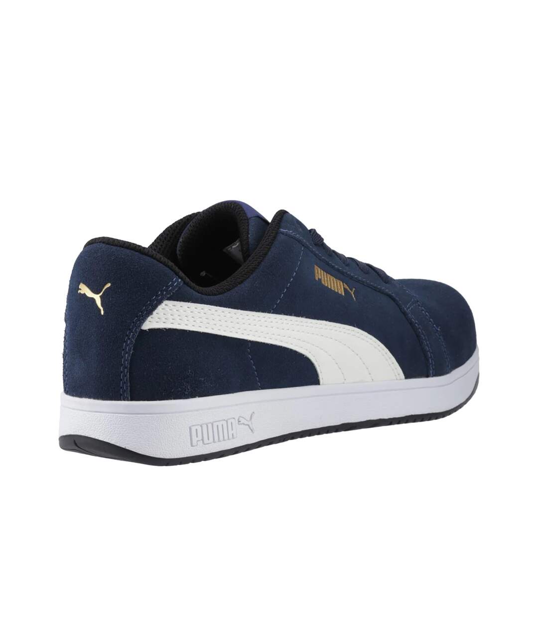 Baskets de sécurité iconic homme bleu marine Puma Safety-2