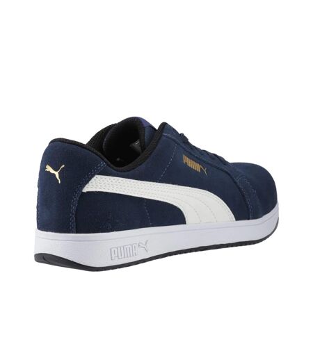 Baskets de sécurité iconic homme bleu marine Puma Safety