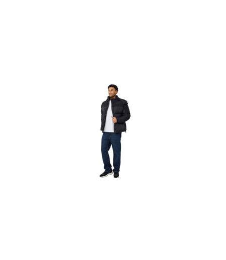 Doudoune Matelassée Homme Noir Brave Soul