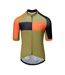 Maillot De Cyclisme Svan Homme Vert Olive Orange Phantom Radvik-1