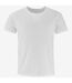 Comfy Co Mens Sleepy T Short Sleeve Pajama T-Shirt (White)
