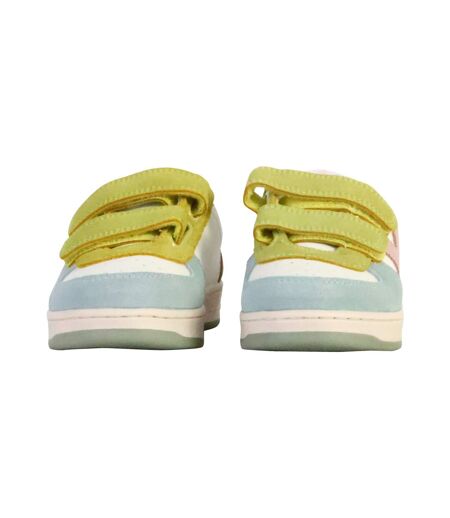 Basket Cuir Enfant Victoria
