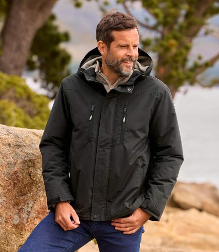 Le Blouson Coupe-Vent Microfibre Doublé Polaire