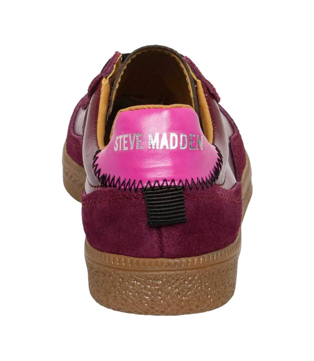 Baskets Emporia Suede Low Top Baskets Pour Enfants Bordeaux Steve Madden-2