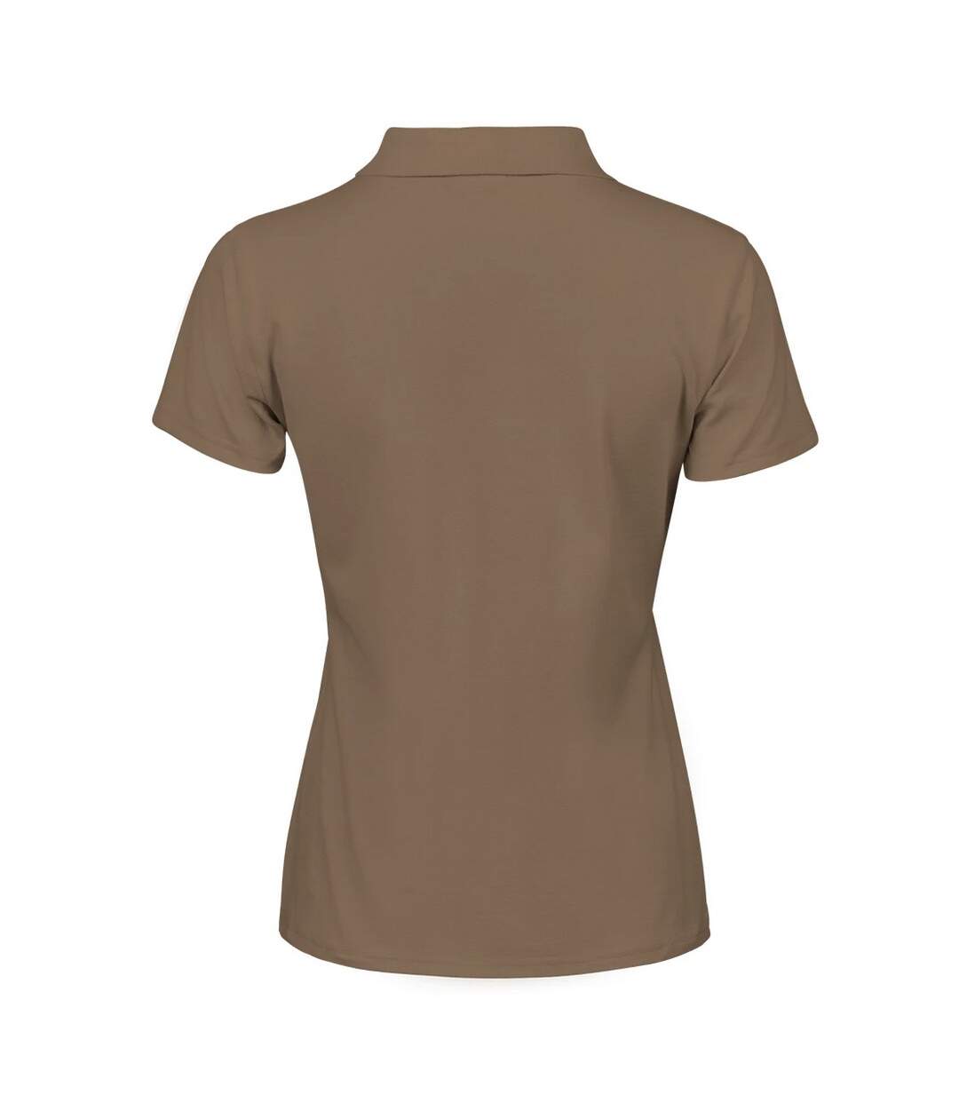 Womens/ladies Luxury Stretch Polo Shirt Wood Tee Jays-2