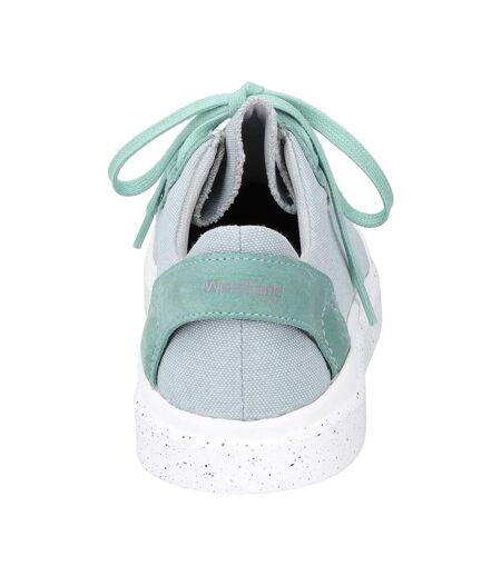 Baskets Helsinki Femme Menthe Josef Seibel