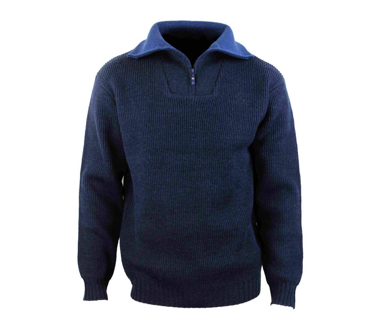 Pull camionneur col camionneur 30% laine PRIMO6-2