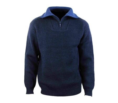 Pull camionneur col camionneur 30% laine PRIMO6