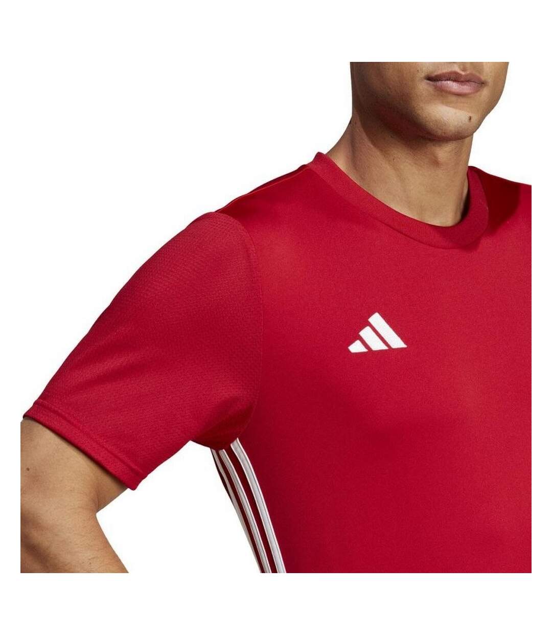 Maillot Table Homme Rouge Adidas-4