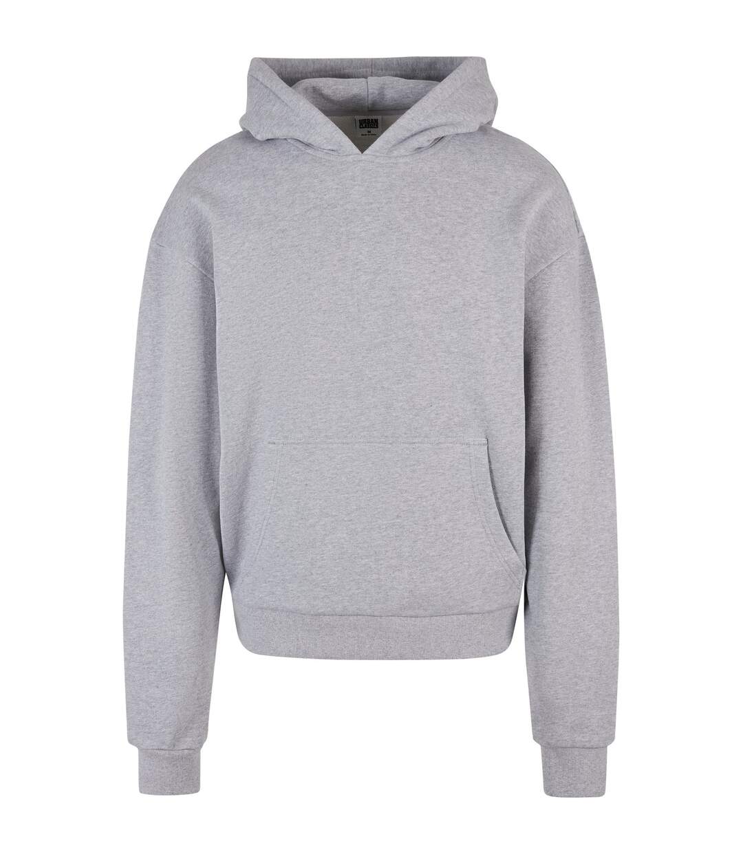 Sweat À Capuche Homme Gris Urban Classics-1