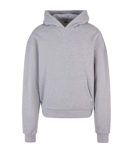 Sweat À Capuche Homme Gris Urban Classics