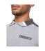 Crosshatch Mens Cramsures Polo Shirt (Grey Marl)
