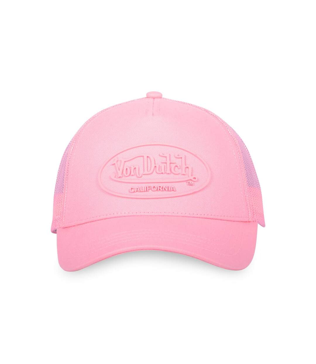 Casquettes trucker fermeture snapback en coton Log Von Dutch Vondutch