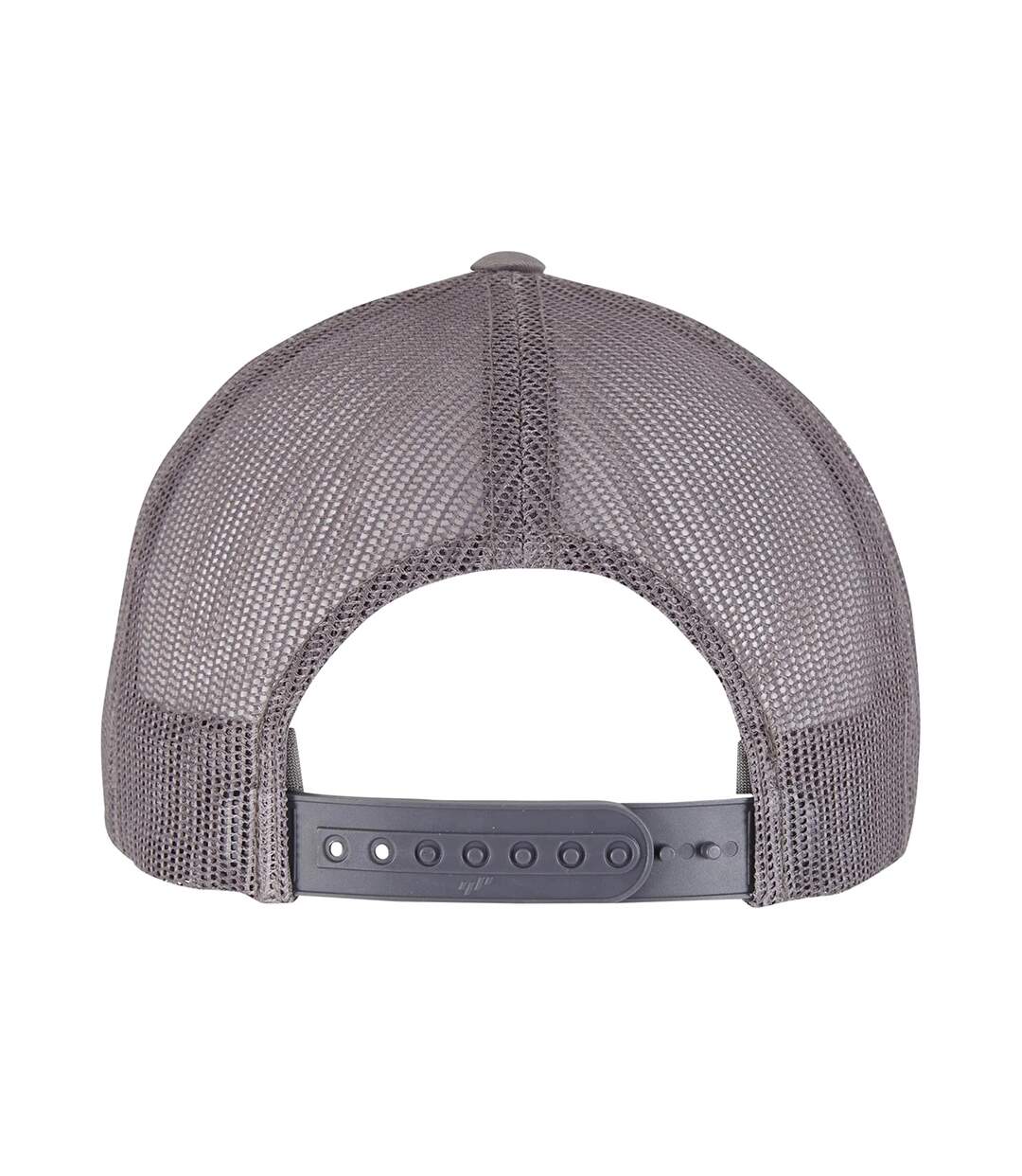 Casquette De Routier Retro Adulte Gris Acier Flexfit-2