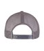 Casquette De Routier Retro Adulte Gris Acier Flexfit-2