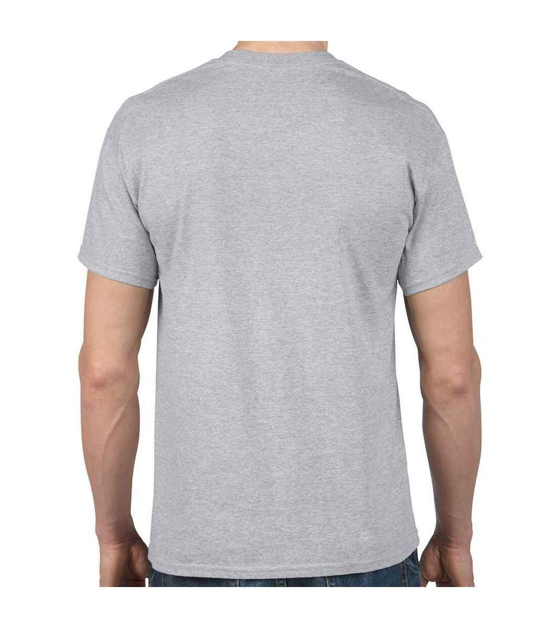 T-shirt adulte gris Gildan