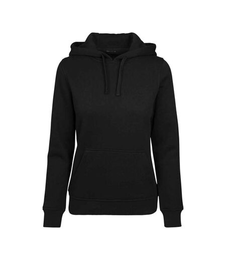 Sweat À Capuche Merch Femme Noir Build Your Brand
