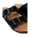 Claquettes Atticus Homme Noir Threadbare-4