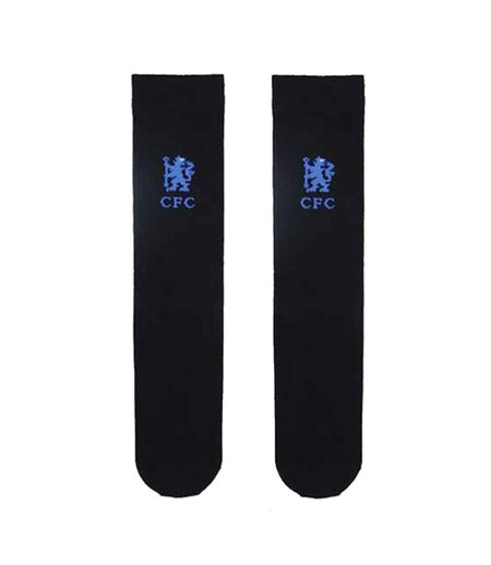 Chelsea FC - Chaussettes - Homme (Noir / Bleu) - UTBS2915