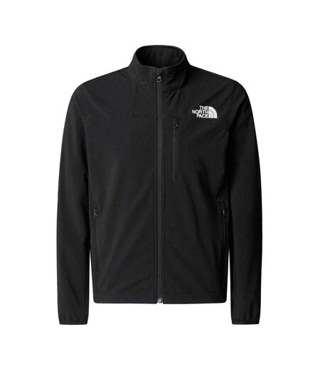 Boys Soft Shell Jacket Black The North Face