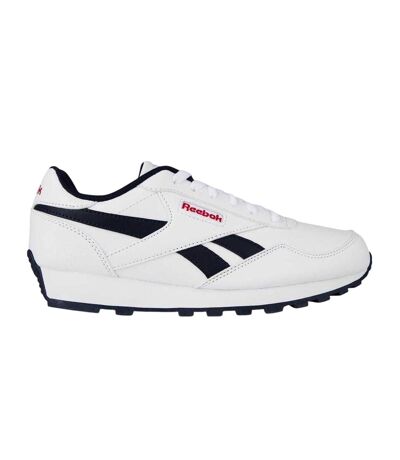 Womens/ladies Royal Rewind Leather Trainers White Reebok