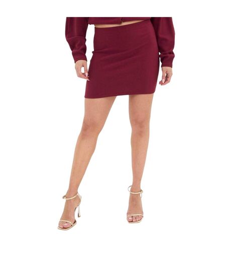 Mini Jupe Femme Bordeaux I Saw It First