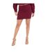 Mini Jupe Femme Bordeaux I Saw It First-2