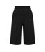 Pantacourt Femme Noir Miso-1