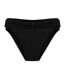 Bas de maillot de bain noir femme grain de sable gretta-2