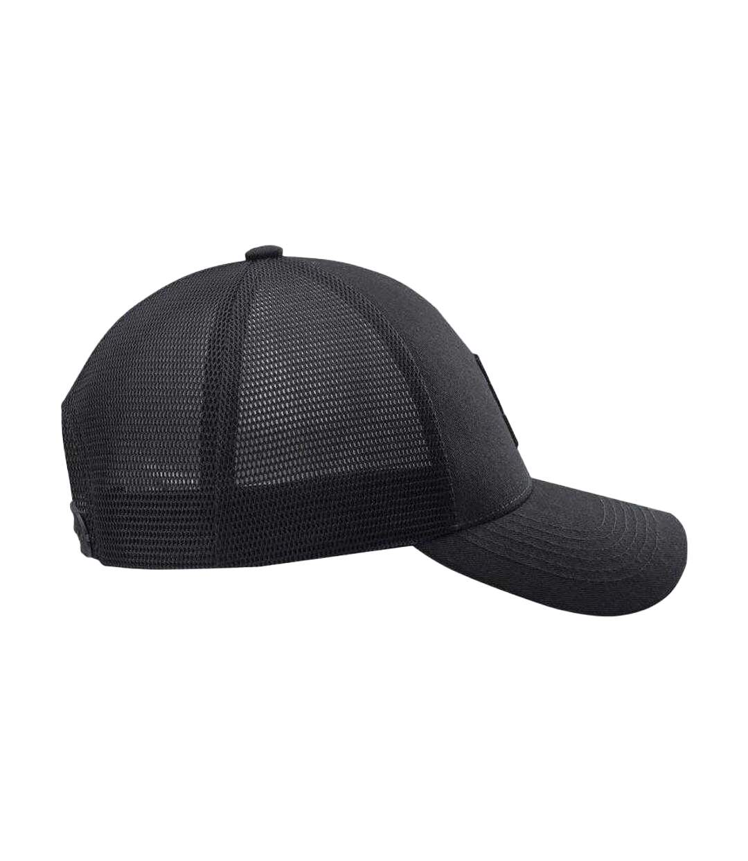 Casquette De Baseball Motif/style Logo Brodé Kourtney Adulte Noir Fitanu-2