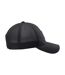 Casquette De Baseball Motif/style Logo Brodé Kourtney Adulte Noir Fitanu-2