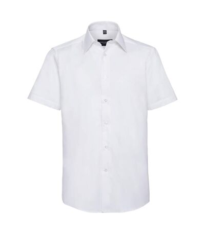 Chemise homme blanc Russell Collection