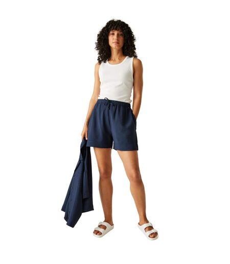 Short Salise Femme Bleu Marine Regatta