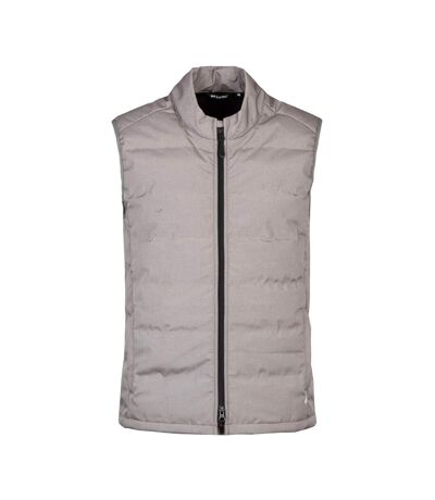Men's Winter Insulated Gilet | Midweight Fleece-Lined Hybrid Vest Full Zip